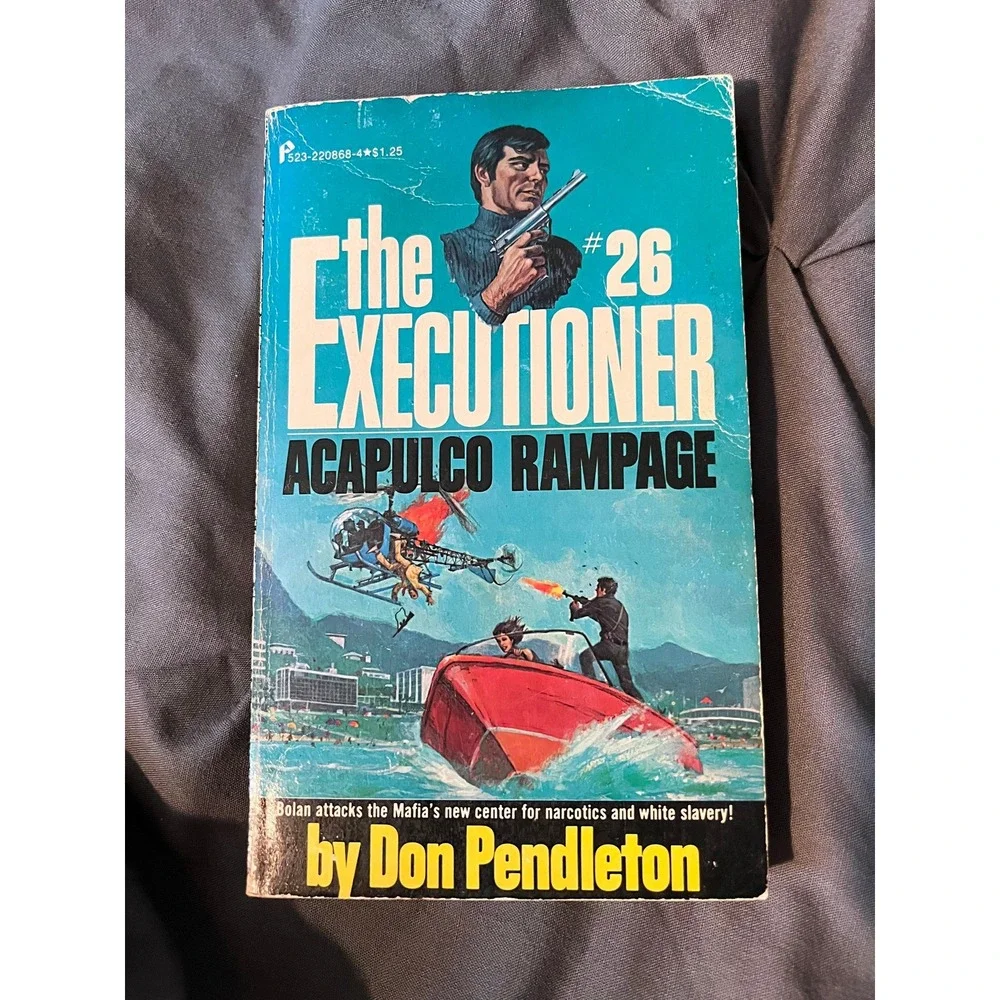 The Executioner, Acapulco Rage, #26 Don Pendleton